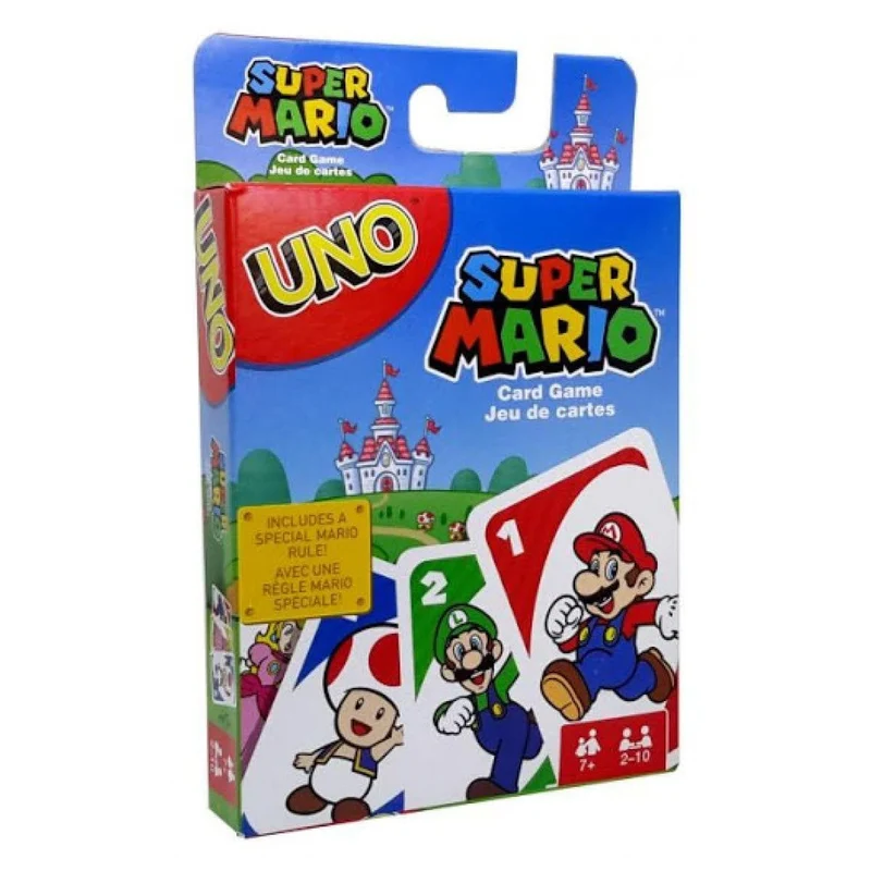 Super Mario, Uno game