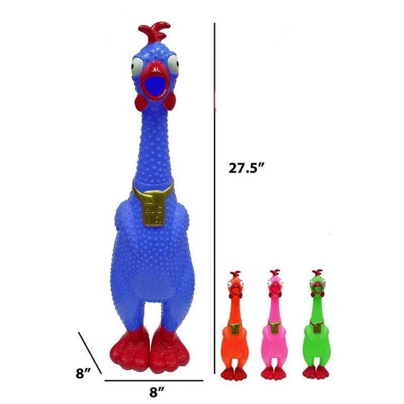 Giant rubber chicken - Assortment
