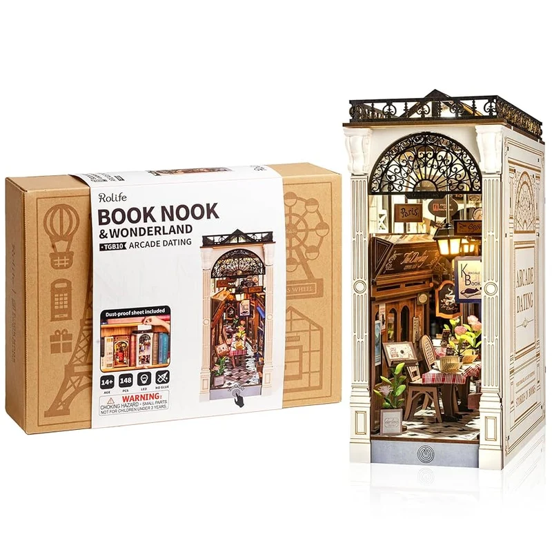 Arcade Dating Book Nook Kit