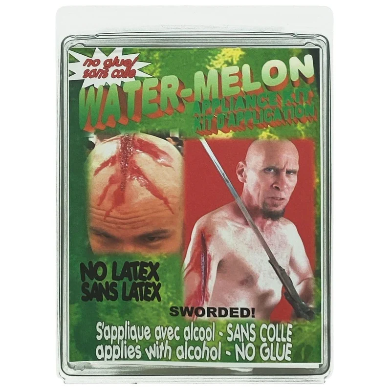 Long deep wound latex free kit for special effects