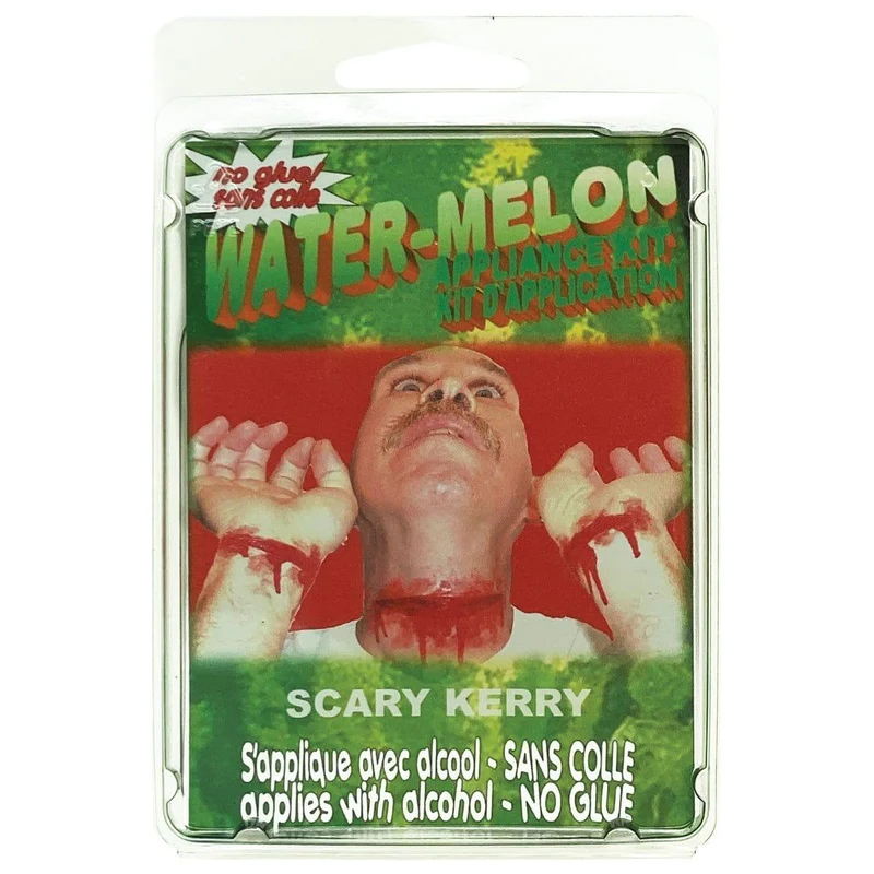 Open sores latex free kit for special effects