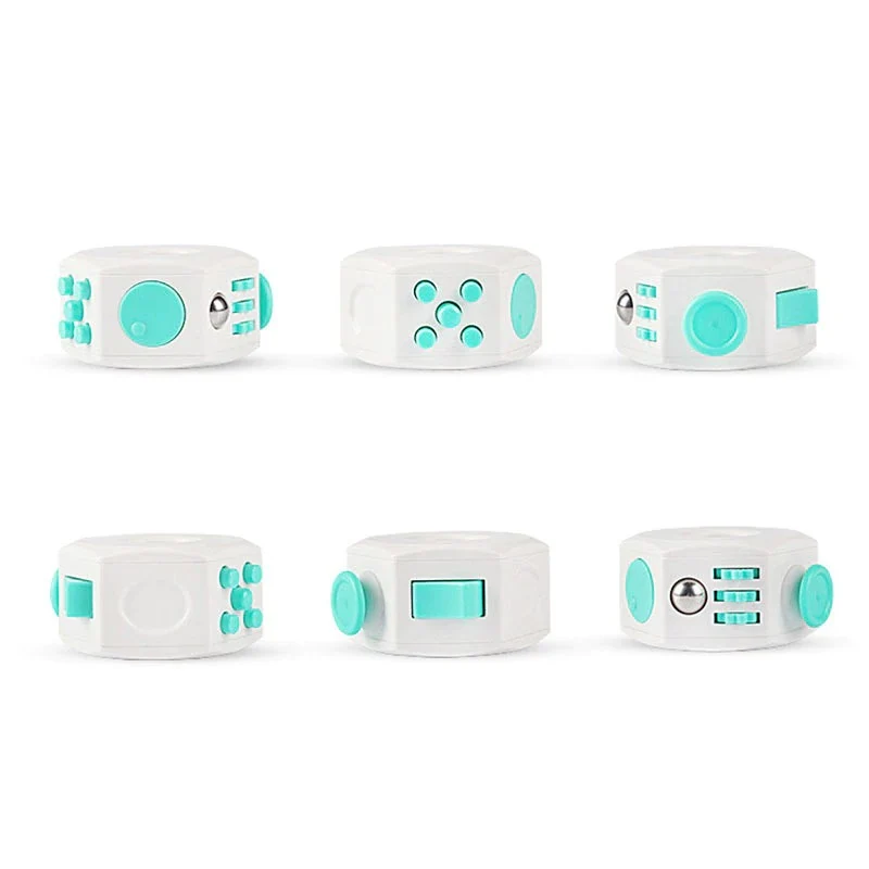 Fidget Anneau 6 Faces