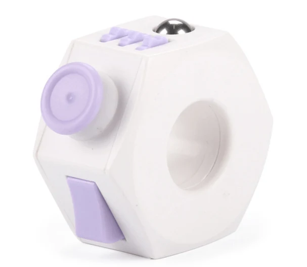 Fidget Anneau 6 Faces