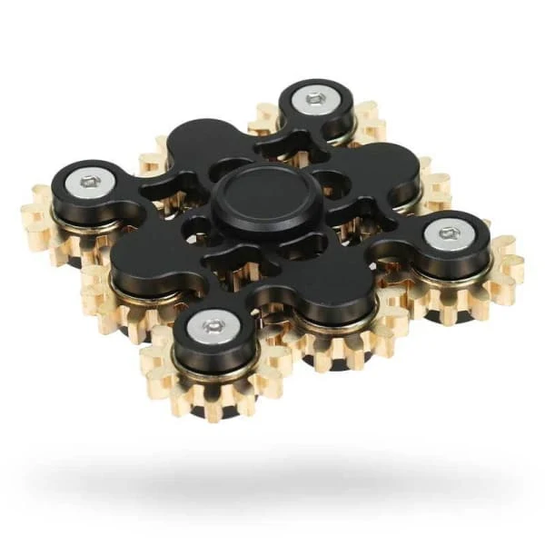Hand Spinner Engrenage Carré 9