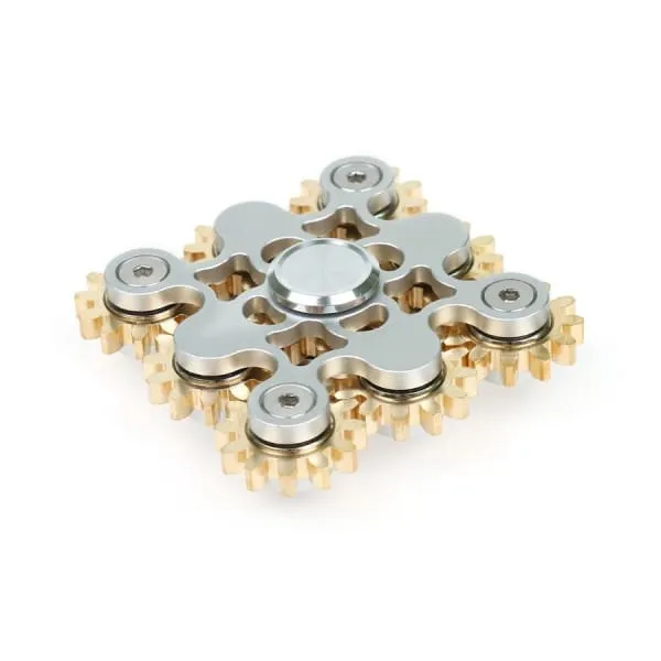 Hand Spinner Engrenage Carré 9