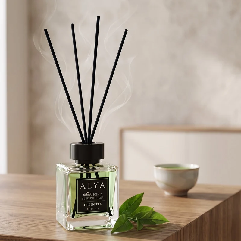 Alya Reed Diffuser Green Tea