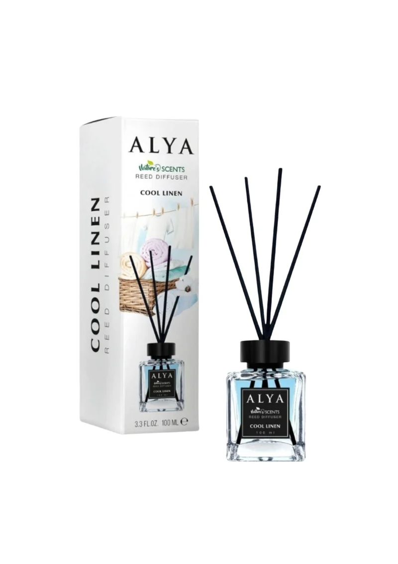 Alya Reed Diffuser Cool Linen