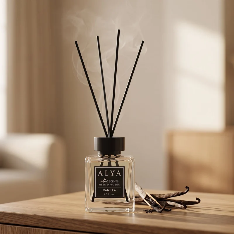 Alya Reed Diffuser Vanilla