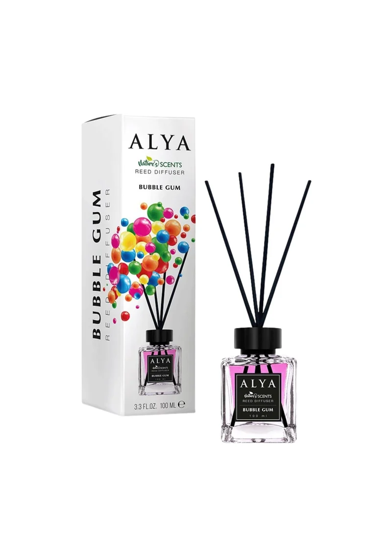 Alya Reed Diffuser Chewing-gum