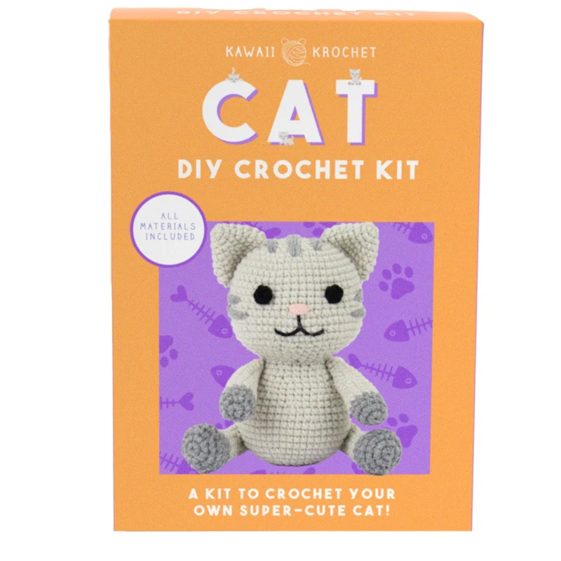 Cat Crochet Kit