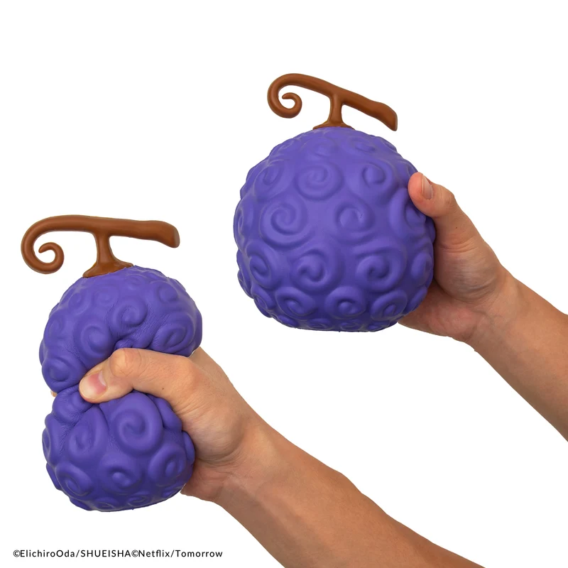 Squishy Gum-Gum Fruit