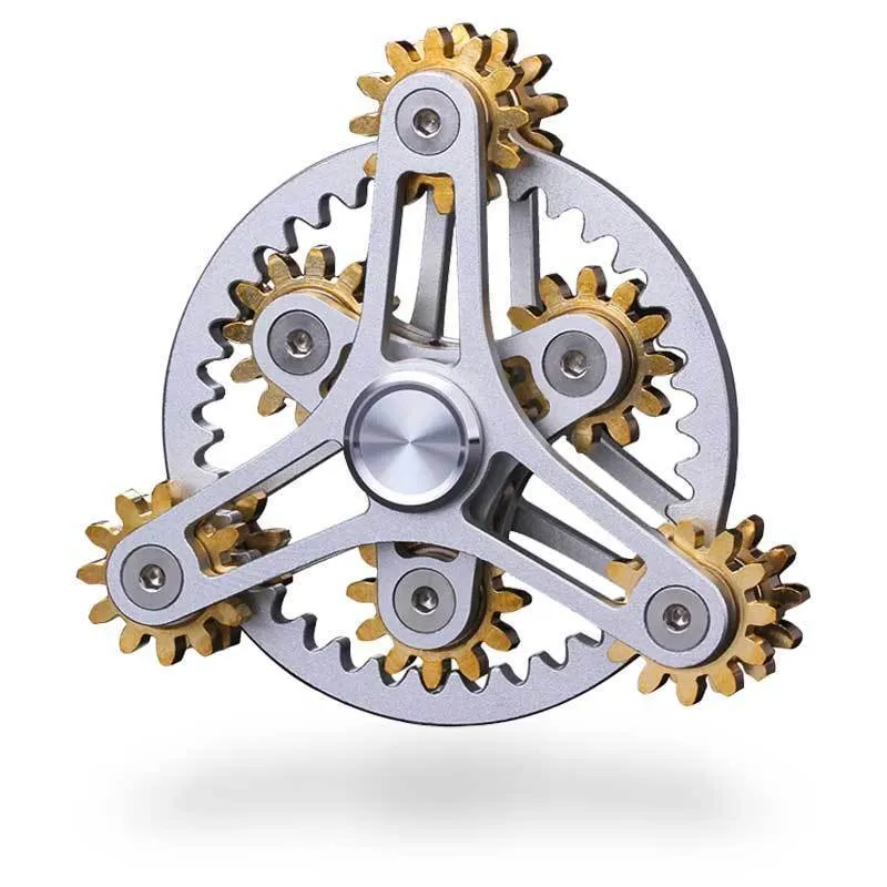 Hand Spinner Engrenage Rond