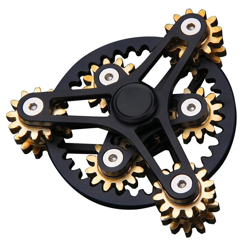 Hand Spinner Engrenage Rond