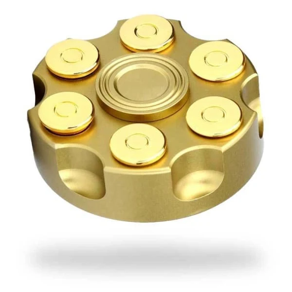 Hand Spinner Tambor De Revolver