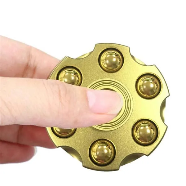 Hand Spinner Tambor De Revolver