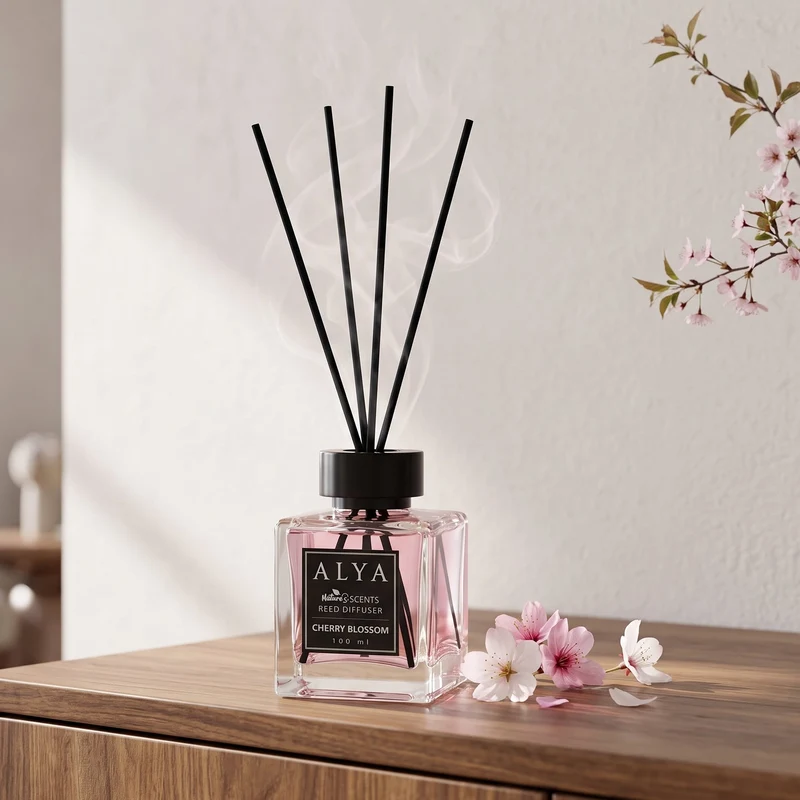 Alya Reed Diffuser Cherry Blossom