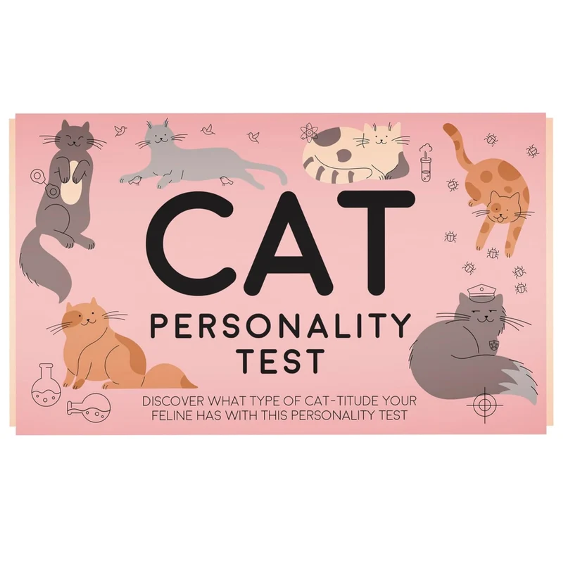 Cat Personality Test