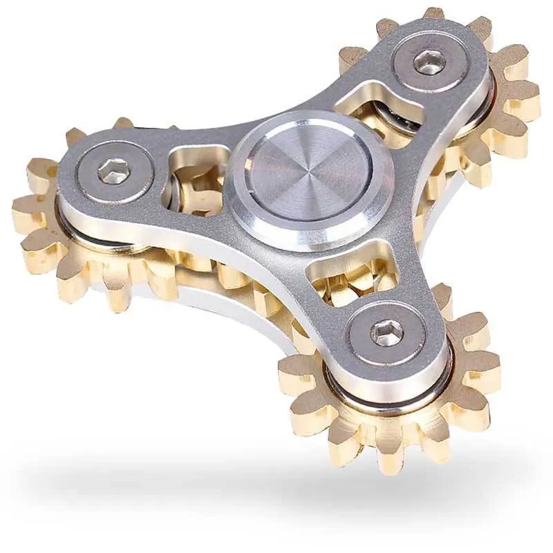 Hand Spinner Quatro Engrenage