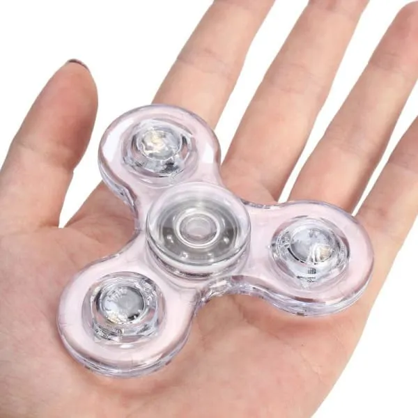 Hand Spinner Lumineux