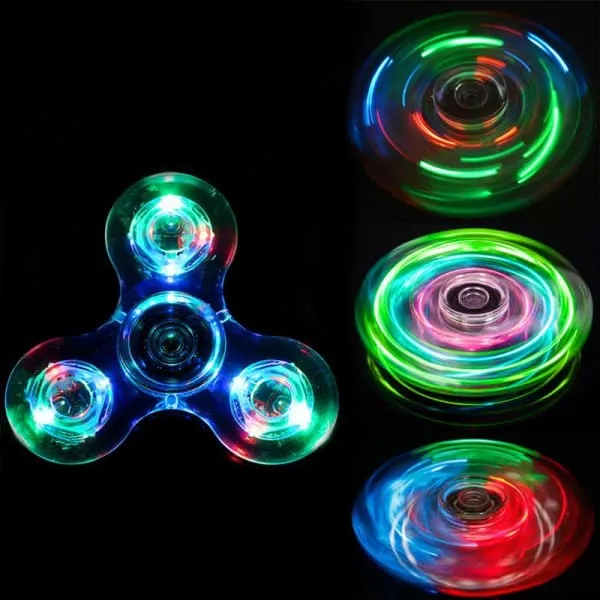 Hand Spinner Lumineux