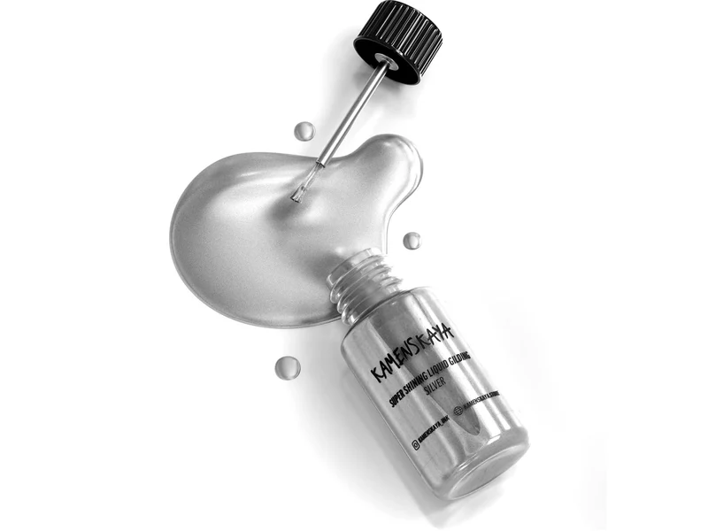Peinture Liquide pour ornement 20 ml Argenté - Kamenskaya