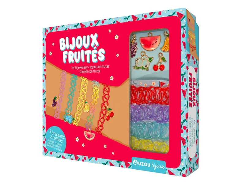 Coffret Bijoux Fruités - Auzou
