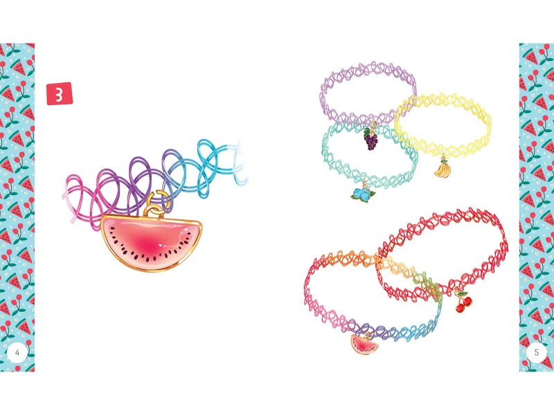 Coffret Bijoux Fruités - Auzou