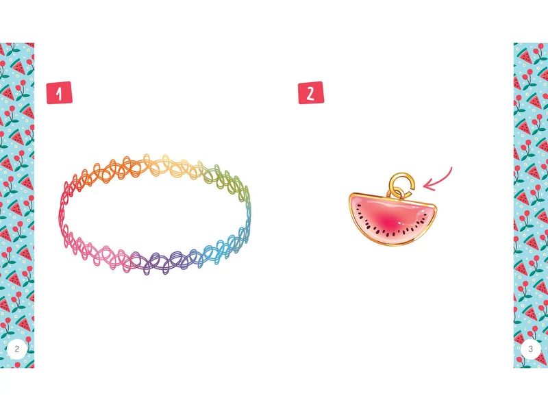 Coffret Bijoux Fruités - Auzou
