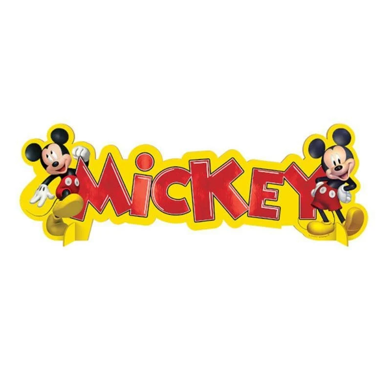 Mickey Mouse Forever table decoration