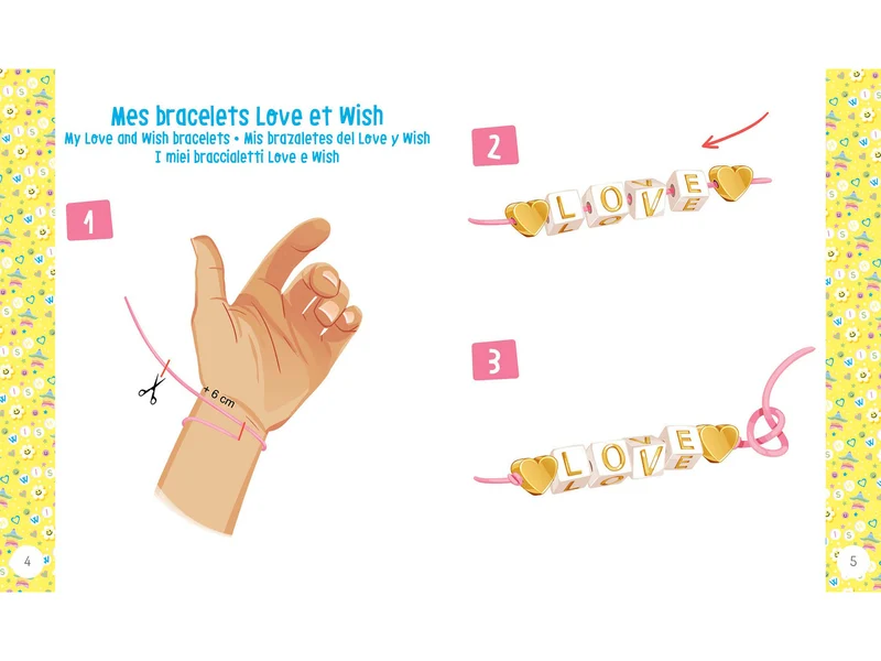 Coffret Bracelet Brésilien - Auzou