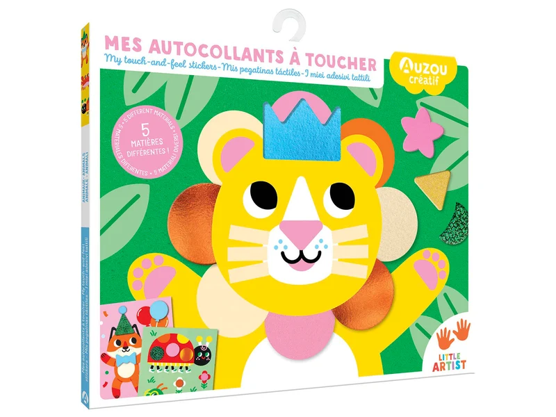 Mes Autocollants à Toucher - Auzou