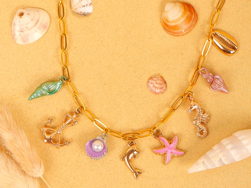 Coffret Mon Collier à Personnaliser - Auzou