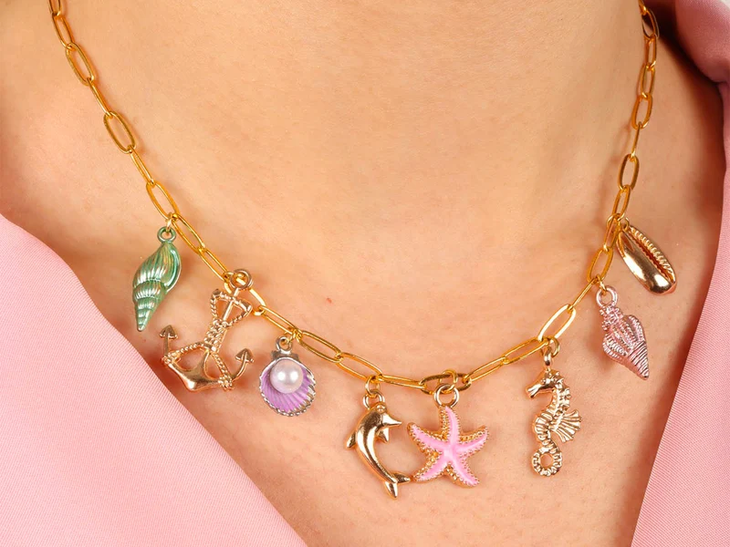 Coffret Mon Collier à Personnaliser - Auzou