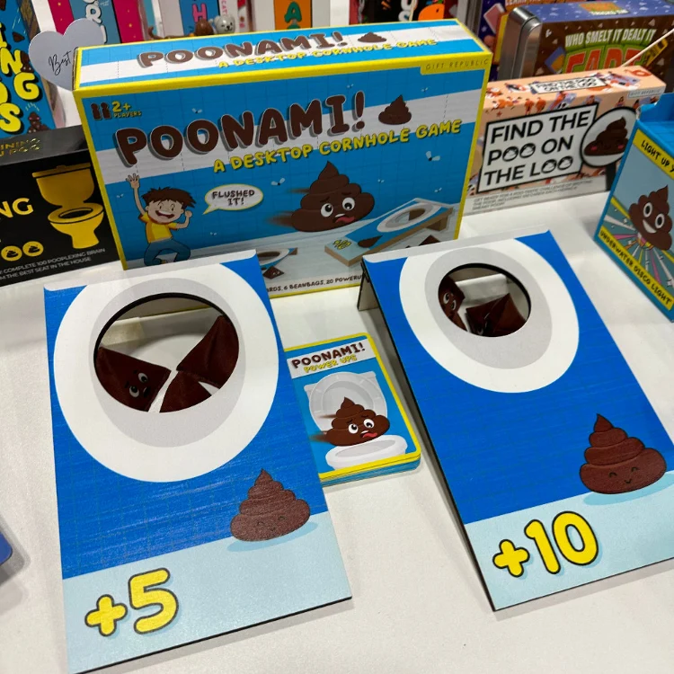 Poop Toss Game - Poonami!