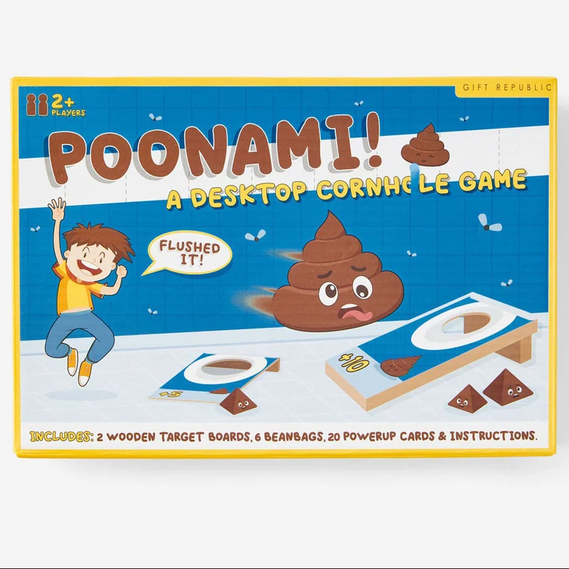 Poop Toss Game - Poonami!