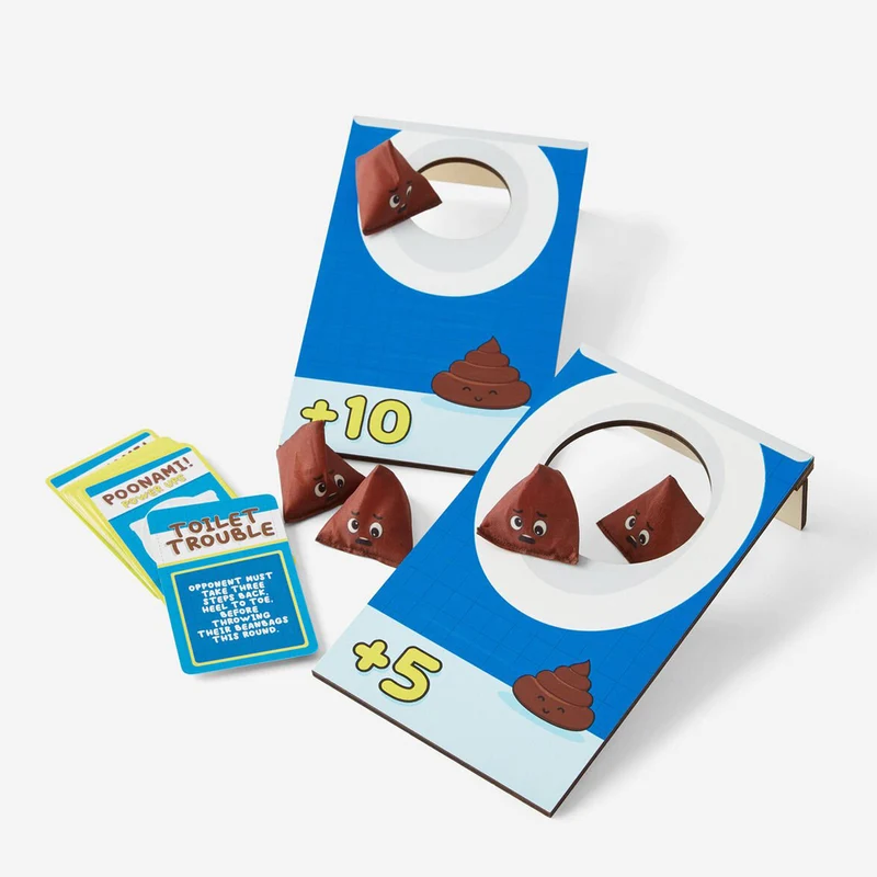 Poop Toss Game - Poonami!
