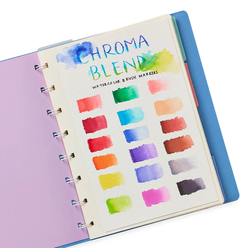 Chroma Blends Watercolor Brush Markers