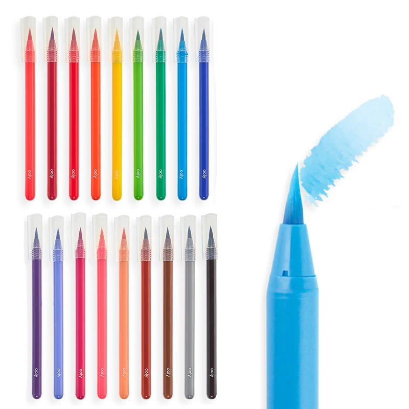 Chroma Blends Watercolor Brush Markers