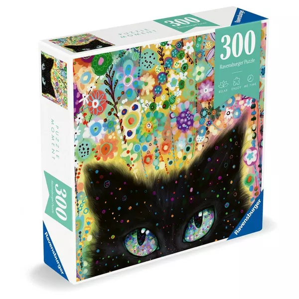 Puzzle Moments: Kaleidoscope Kitty 300 Pc Puzzle