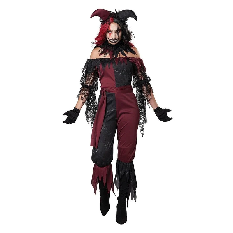 Psycho Jester Costume for Adults