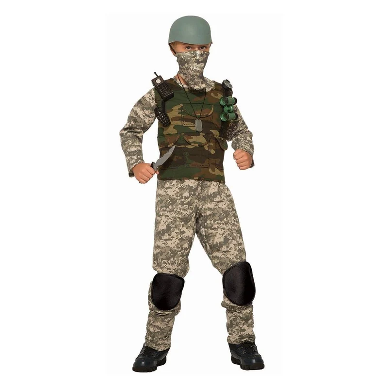 Combat Trooper Costume for Kids