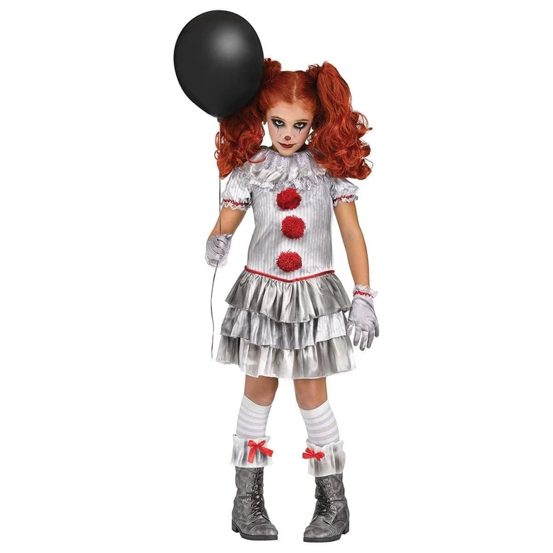 Carnevil Clown Costume for Kids