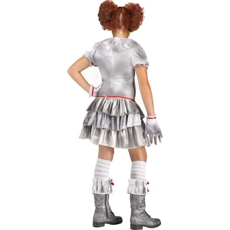 Carnevil Clown Costume for Kids