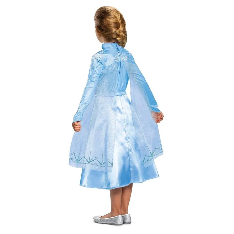 Elsa Deluxe Costume for Kids, Frozen 2