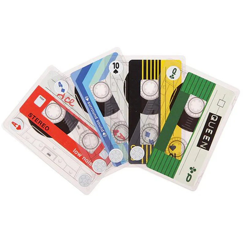 Cassette Playing Cards