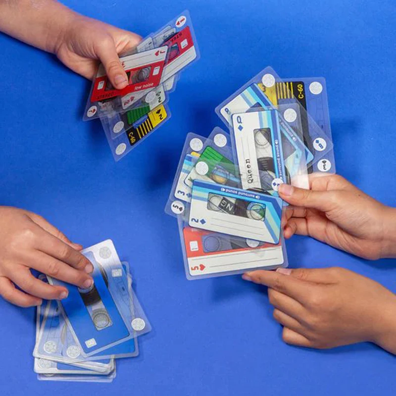 Cassette Playing Cards