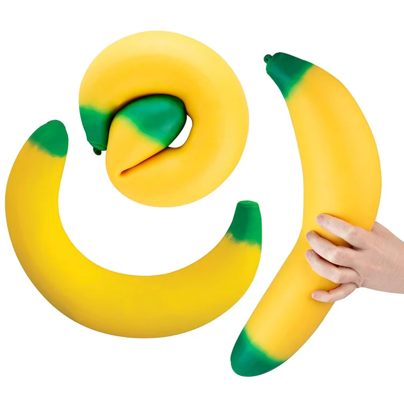 Easy Sqweezy Stretchy Banana