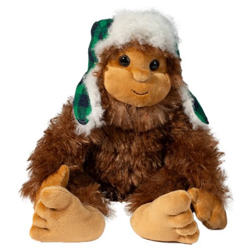 Sasquatch with Bomber Hat Plushie