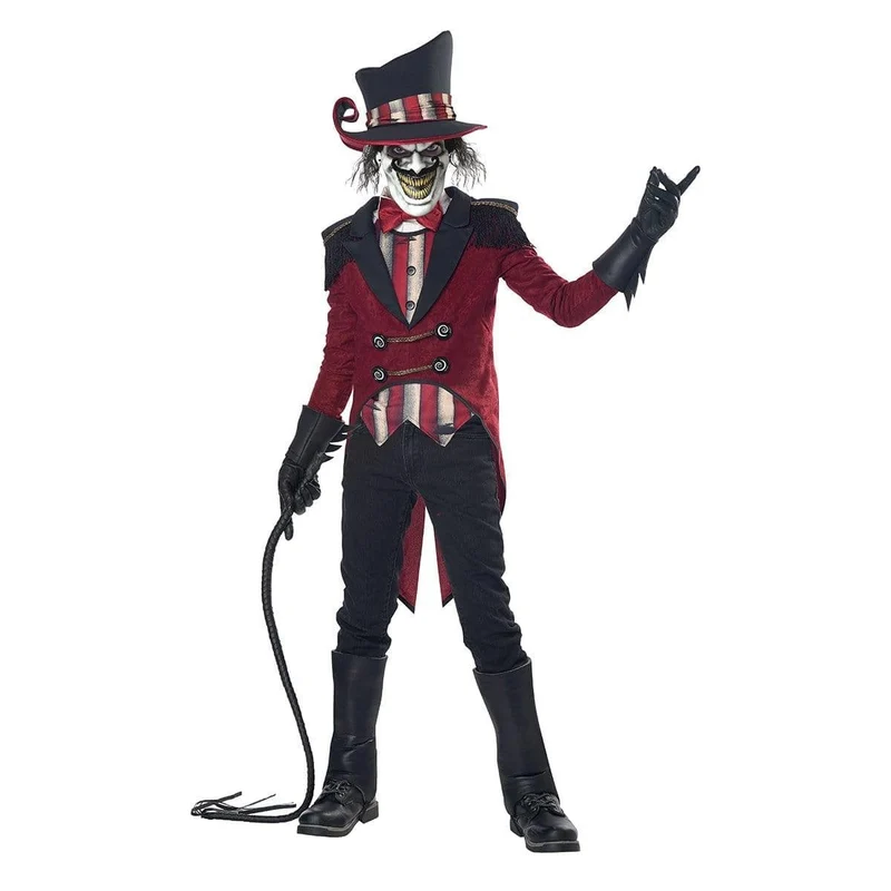 Wicked Ringmaster Costume for Kids