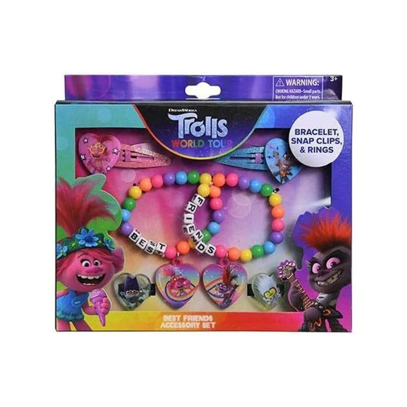 Trolls World Tour accessory set